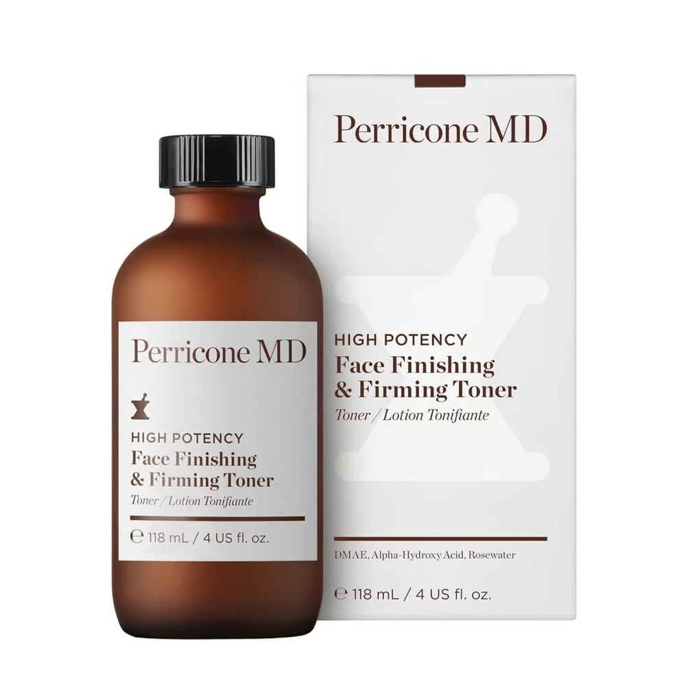 Perricone MD High Potency Face Finishing and Firming Toner Anti Aging Rosewater